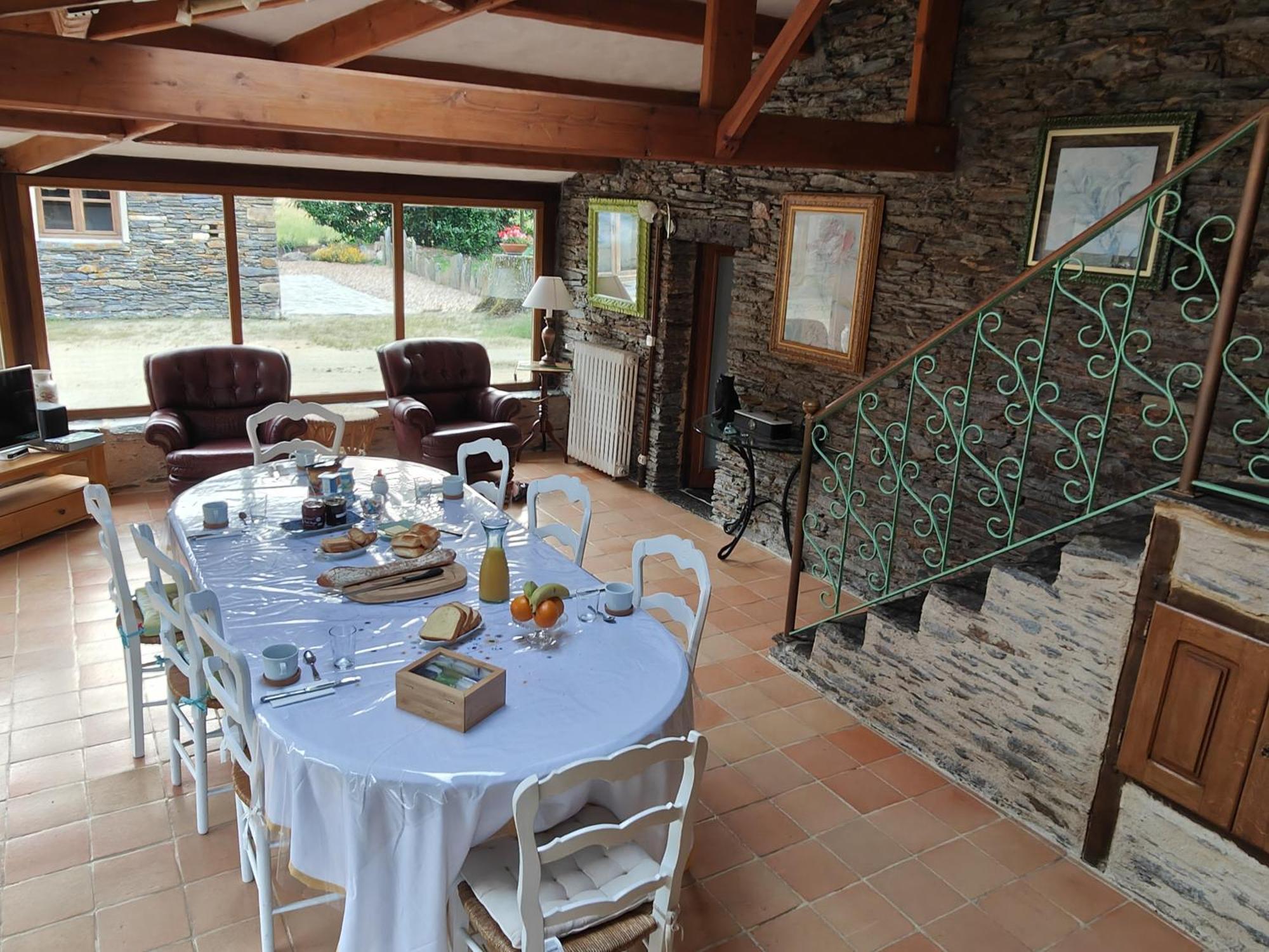 Chambre D'Hotes Saint Jacob Relais De Chasse Du XVIII Siecle Les Fougerêts Exterior foto