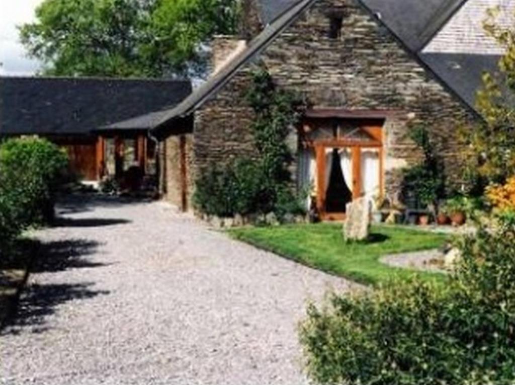 Chambre D'Hotes Saint Jacob Relais De Chasse Du XVIII Siecle Les Fougerêts Exterior foto