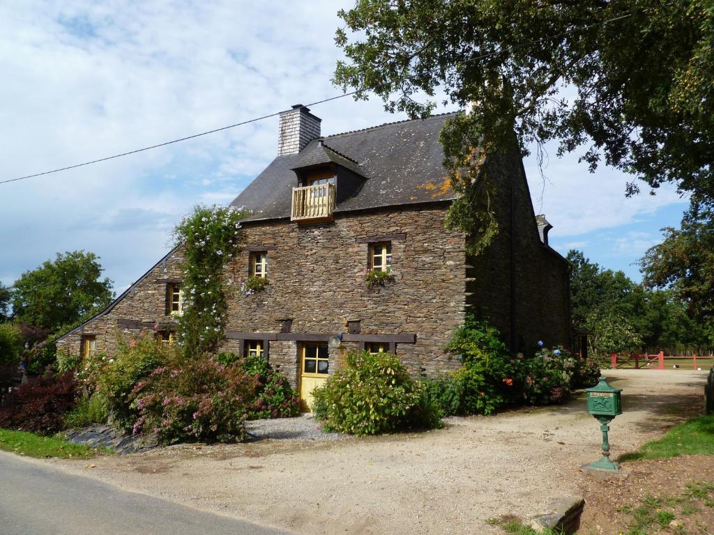 Chambre D'Hotes Saint Jacob Relais De Chasse Du XVIII Siecle Les Fougerêts Exterior foto